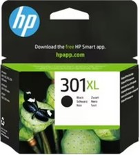 HP 301 XL ORIGINAL Pack: Black -CH563EE