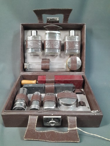 Ancien necessaire voyage - ancien,