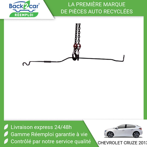 Bequille capot chevrolet - bequille,