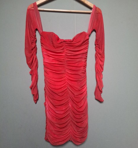 Robe zara rouge - zara,