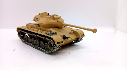Solido char patton m47 sable - char,