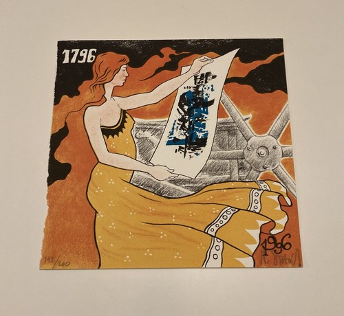 Lithographie originale - lithographie,