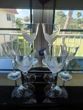 Set of (6) JG Durand Cristal 6