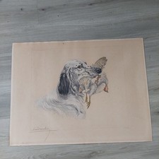 GRANDE LITHOGRAPHIE DANCHIN