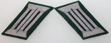 patte de col officier pionnier  allemand 2e guerre mondiale Wehrmacht 39/45
