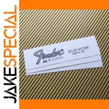 Headstock Logo Fender Telecaster Headstock Decal 3 Pack