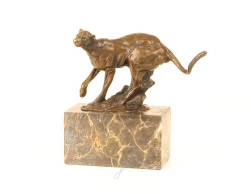 Sculpture panthere art déco - art,