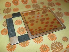 Vintage Ancien MIROIR A MAIN