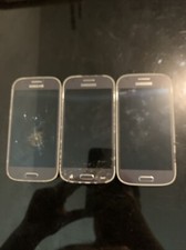 Lot 3 Samsung Galaxy Ace 4 Gris HS - 4 Go - HS Pour Pièces Car Écrans A Changer