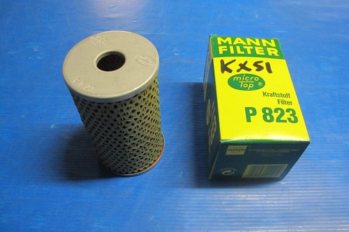 Filtre carburant mann - carburant,