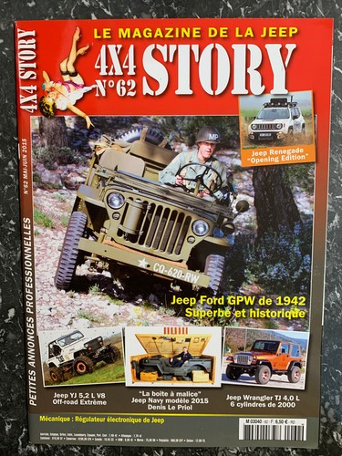 Magazine 4x4 story le - magazine,