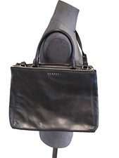 Très Beau Grand Sac Cuir Noir
