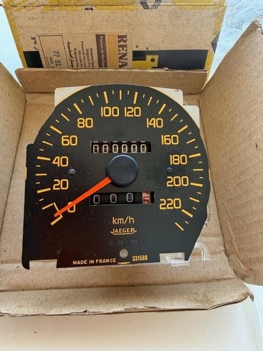 Compteur vitesse kilométrique - vitesse,