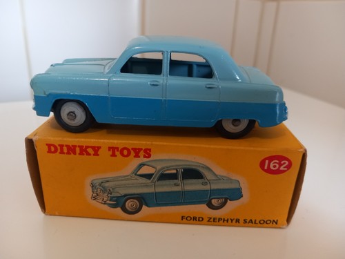 Dinky toys ford zephyr saloon - dinky,