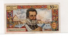 FRANCE Billet 50 NF NOUVEAUX