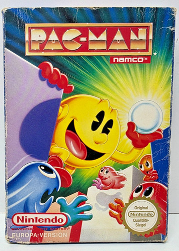Pac man nintendo entertainment - pac-man,