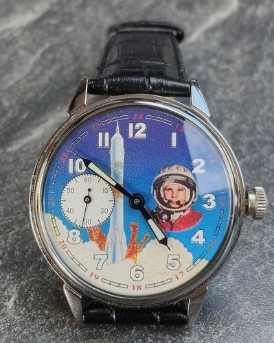 Montre molniya gagarin homme - gagarin,