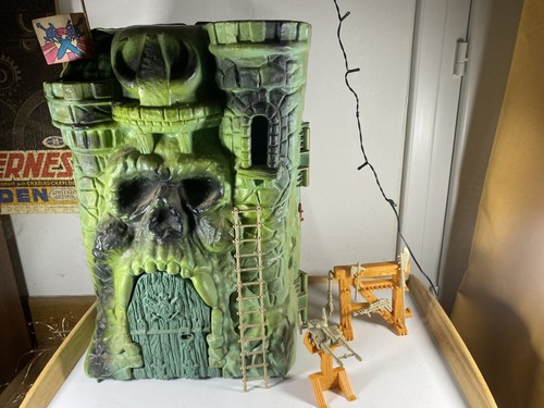 Castle grayskull château - castle,