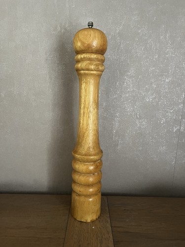 Moulin poivre bois - bois, cm