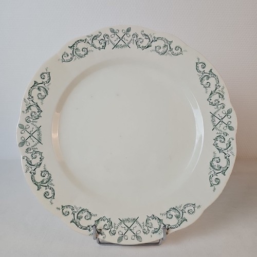 Plat rond décor - rond,