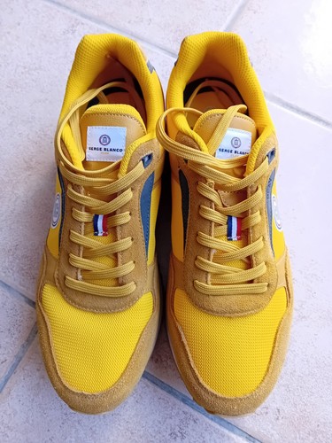 Chaussures neuves serge blanco - chaussures,