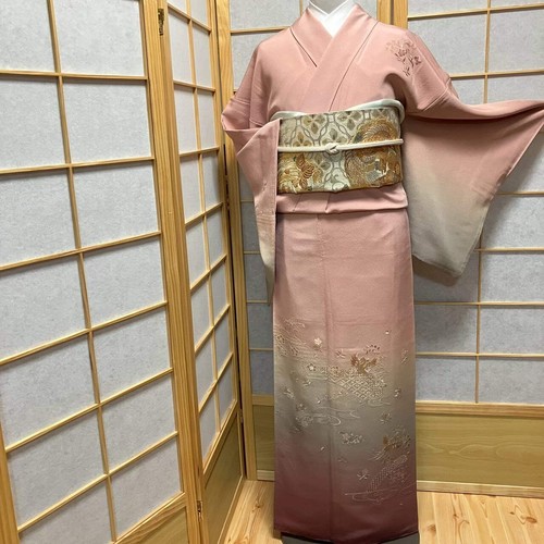 7172 kimono japonais - 7172#,