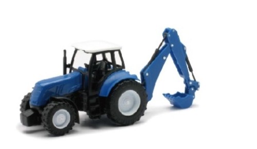 Newray tracteur avec pelle - avec,