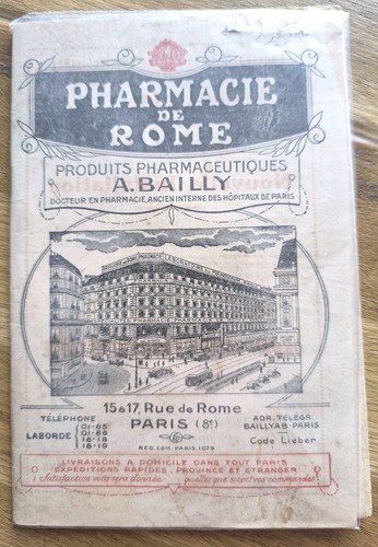 Ancien fascicule la - ancien,