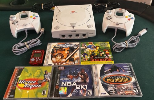 Sega dreamcast console - sega, rev