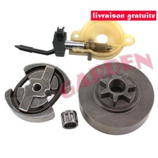 Cloche d'embrayage Embrayage