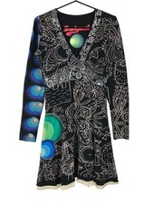 Robe Fleurie À Manches