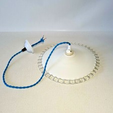 💡 ancienne opaline plissé