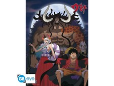 Poster - One Piece - Luffy &