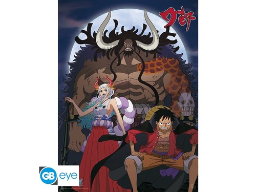 Poster one piece - one,