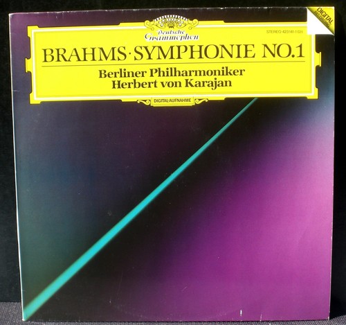 Brahms symphonie karajan - brahms,