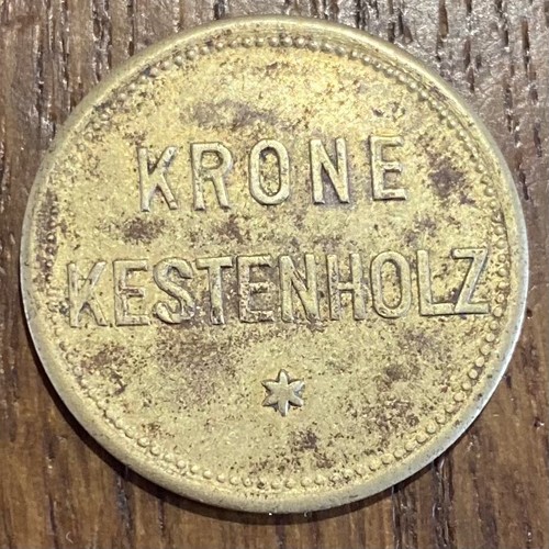 Jeton token pfennig - 10, krone