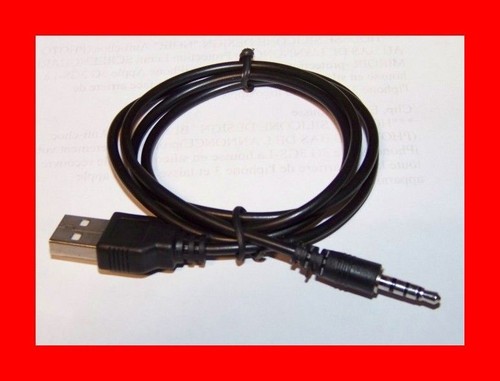 Cable noir 85cm - ★★★, "noir
