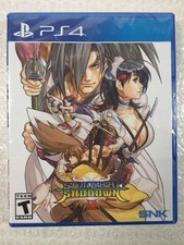 SAMURAI SHODOWN VI PS4 USA NEW