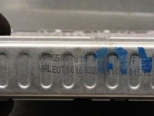 5Q0819031 radiateur de chauffage pour VOLKSWAGEN GOLF VII (5G1 BQ1 BE1 BE2)