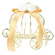  Set of 4 Boite Dragées Mariage Bonbonniere Citrouille Candy Treat Boxes