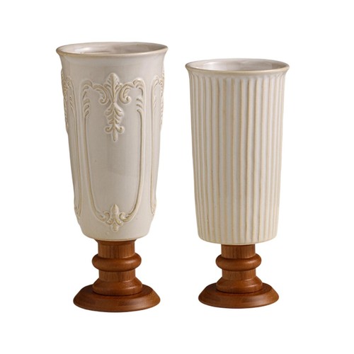 Vase porcelaine moderne - en,