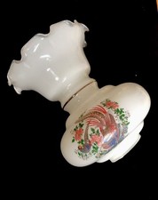 GLOBE EN VERRE OPALINE POUR SUSPENSION LUMINAIRE