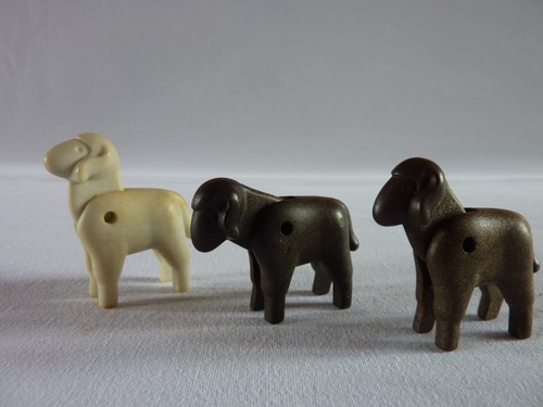 Playmobil lot 3 moutons - ,