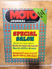 MOTO JOURNAL N° 427  Spécial
