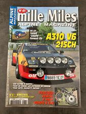 MILLE MILES ALPINE MAGAZINE