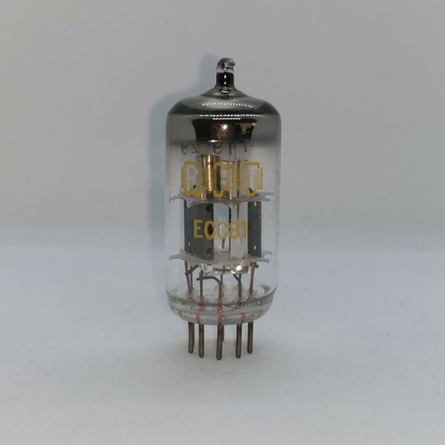 Ecc81 12at7 rft german nos - 12at7,