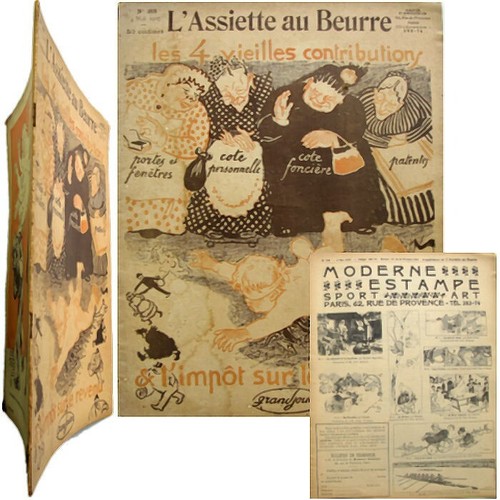Assiette beurre n - au, n°318