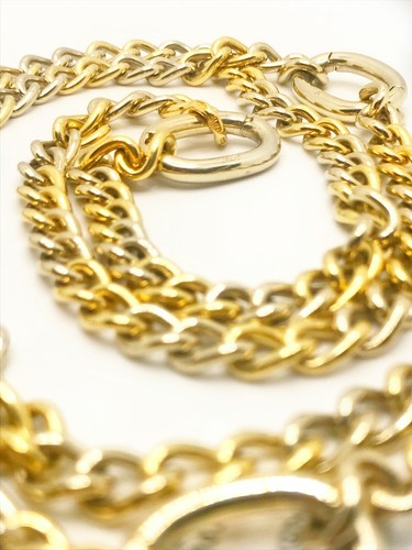 Pomellato 18kyg curb chain - pomellato, 34"