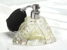 ?? ANCIEN VAPORISATEUR CRISTAL TAILLE ART DÉCO BOUTEILLE PARFUM BOTTLE PERFUME