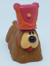 ANCIENNE FIGURINE PVC PLASTIQUE  LE MANEGE ENCHANTE*POLLUX CHAPEAU DE PARADE